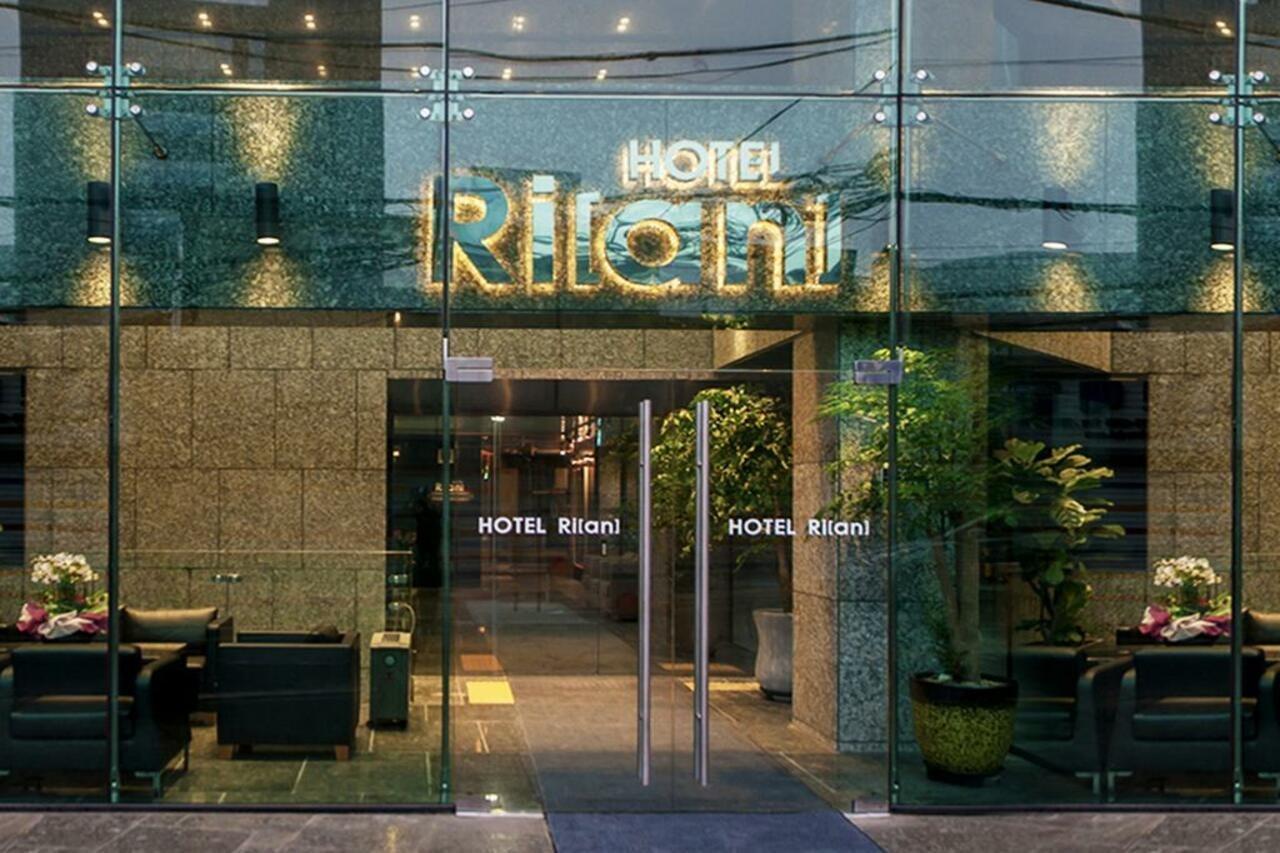 Rian Hotel Seoul Exterior foto
