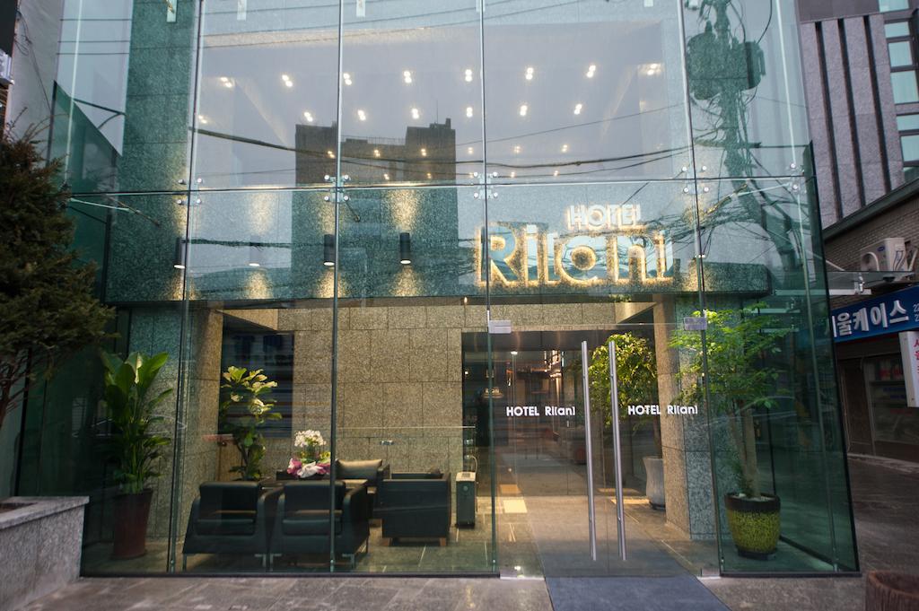 Rian Hotel Seoul Exterior foto
