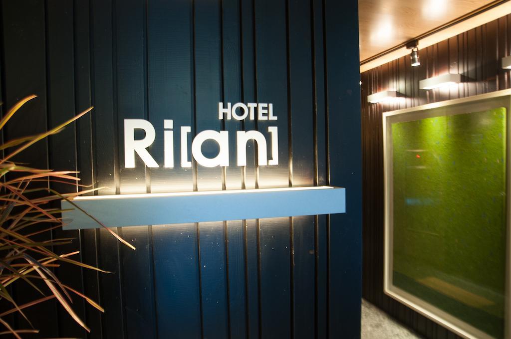 Rian Hotel Seoul Exterior foto