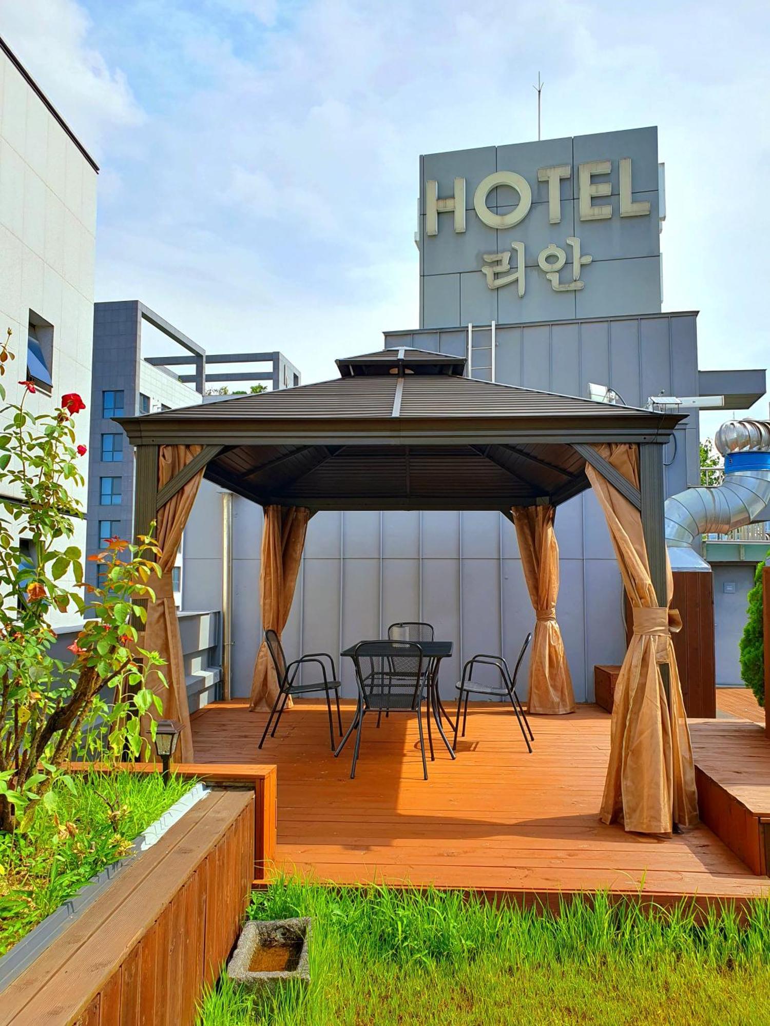 Rian Hotel Seoul Exterior foto