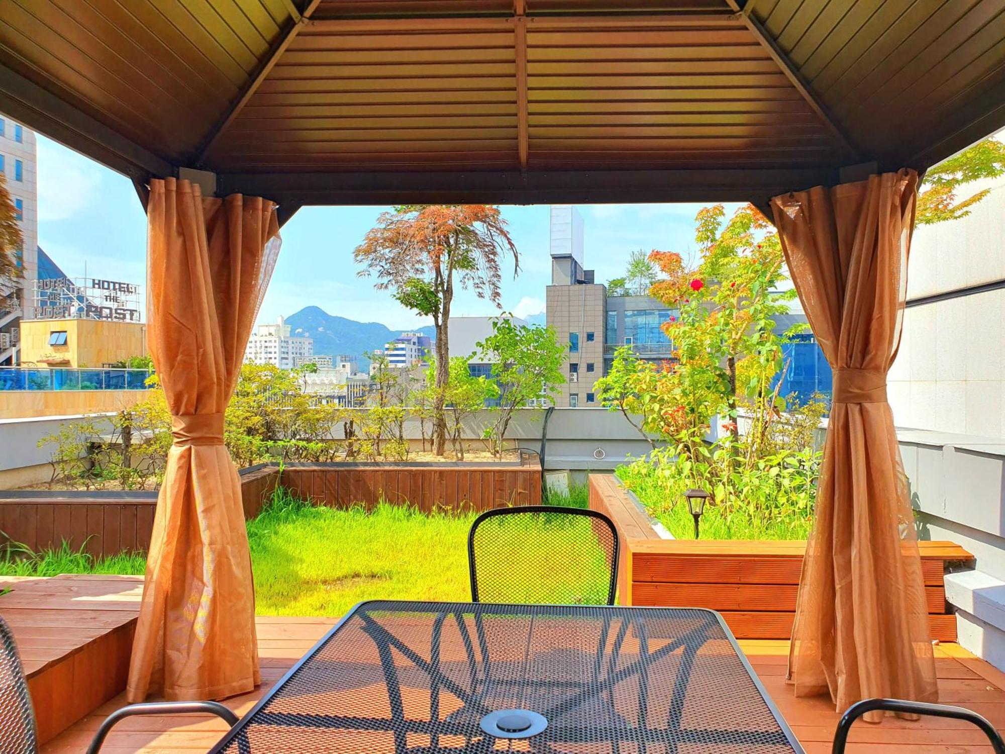 Rian Hotel Seoul Exterior foto