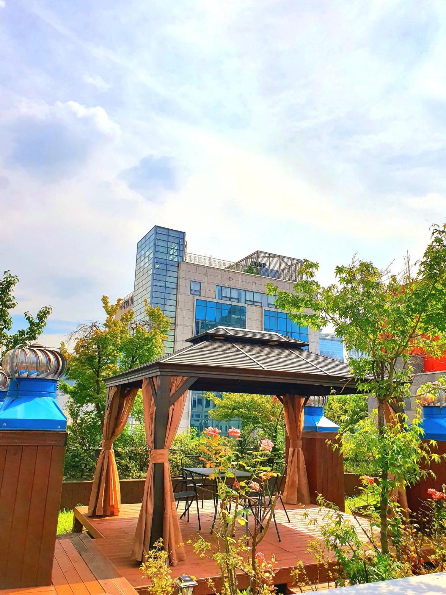 Rian Hotel Seoul Exterior foto