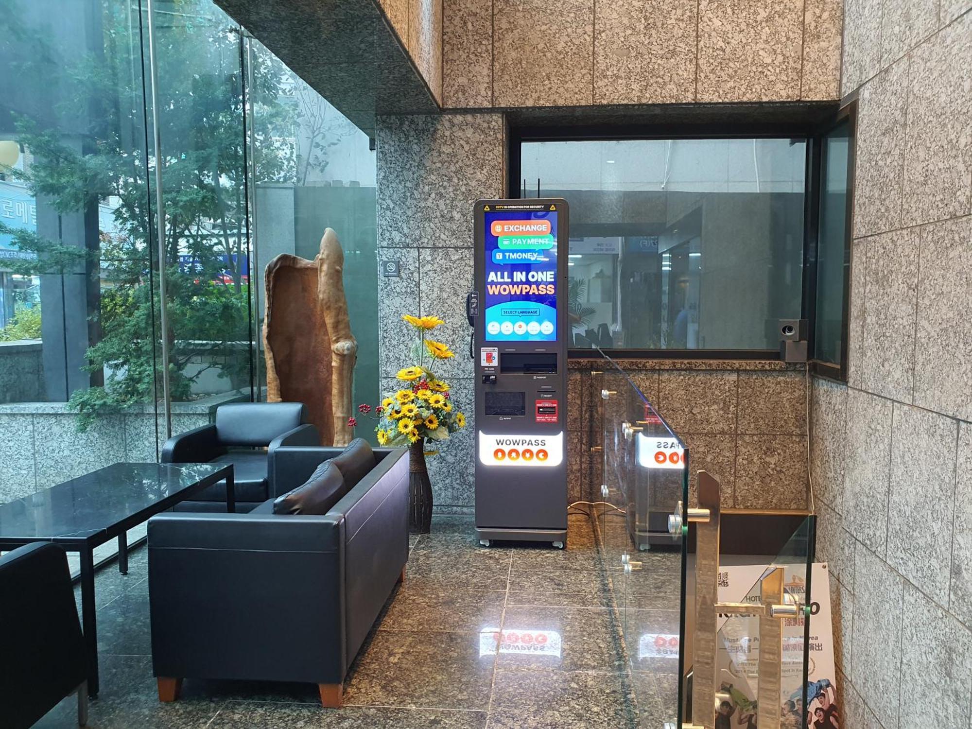 Rian Hotel Seoul Exterior foto