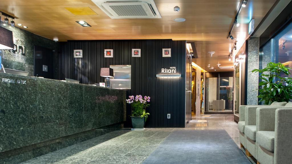 Rian Hotel Seoul Exterior foto