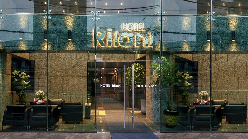 Rian Hotel Seoul Exterior foto