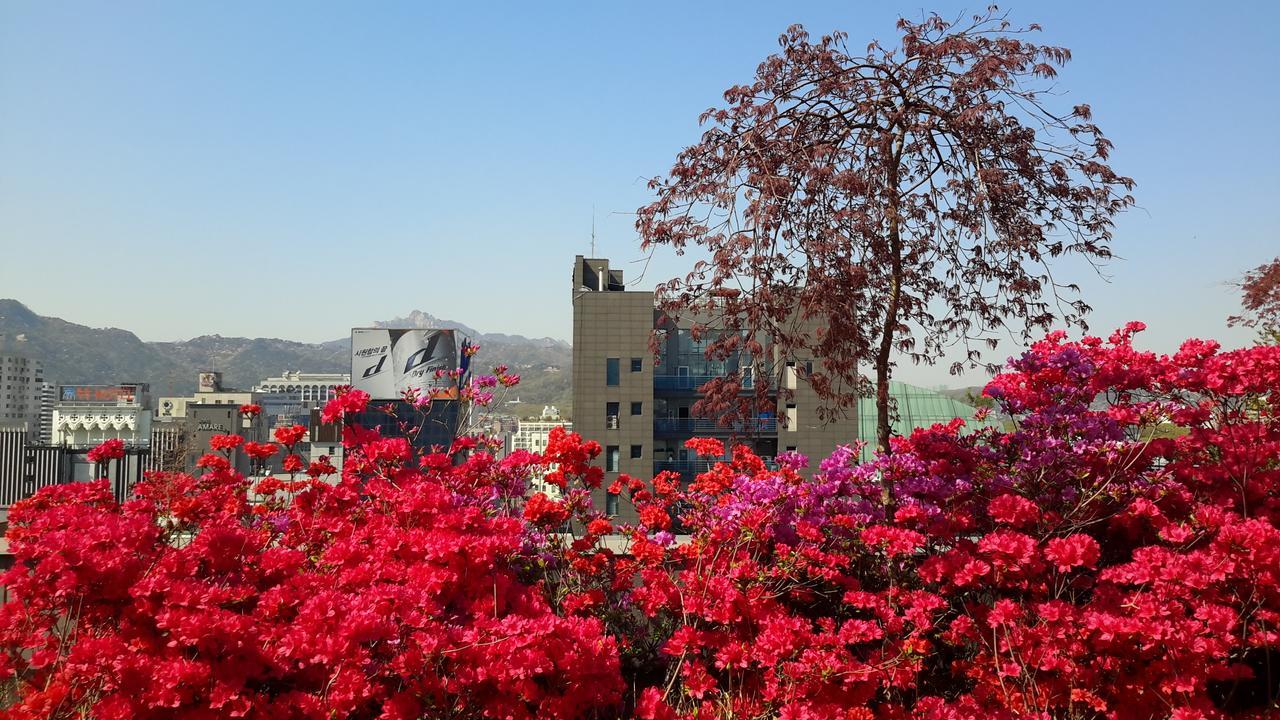 Rian Hotel Seoul Exterior foto
