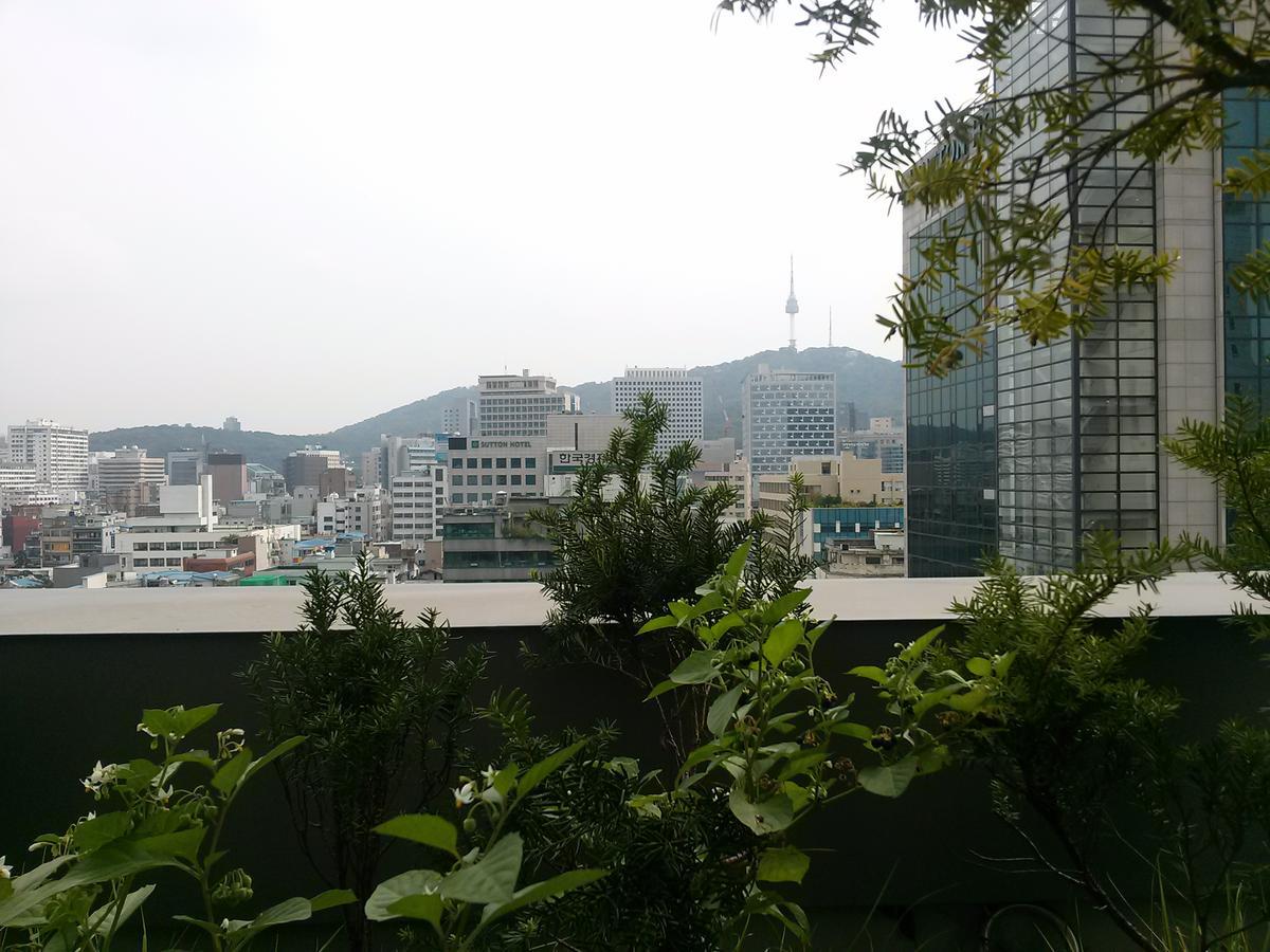 Rian Hotel Seoul Exterior foto