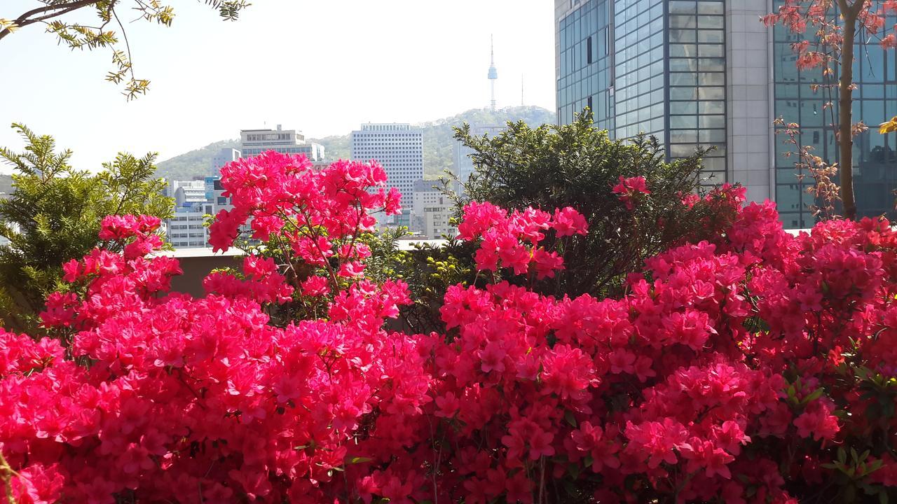 Rian Hotel Seoul Exterior foto